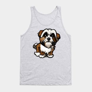 Shih Tzu Tank Top